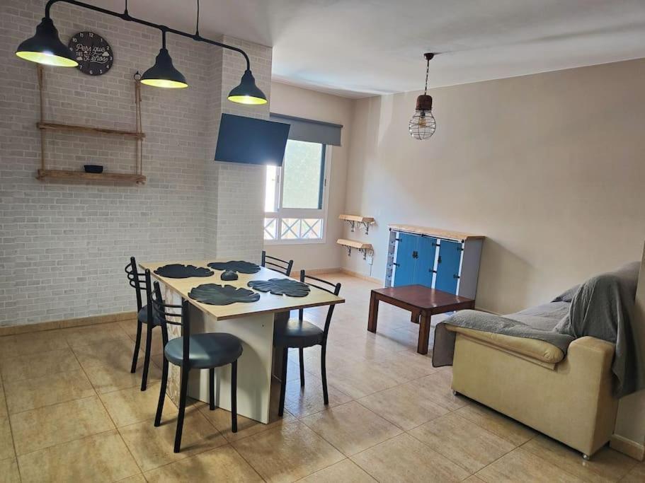Appartamento Casa Burbuja Azul Gran Tarajal Esterno foto