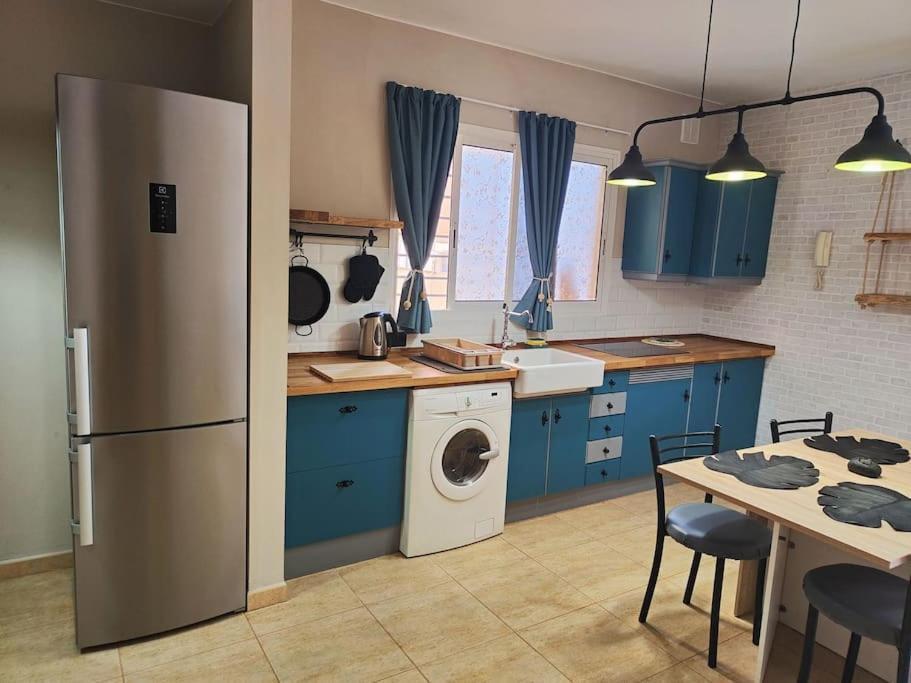 Appartamento Casa Burbuja Azul Gran Tarajal Esterno foto
