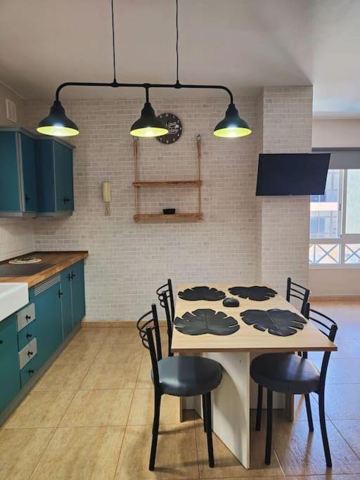 Appartamento Casa Burbuja Azul Gran Tarajal Esterno foto